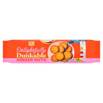 Co-op Delightfully Dunkable Ginger Nut 200g