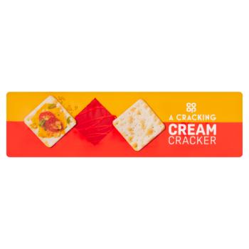 Co-op a Cracking Cream Crackers 300g