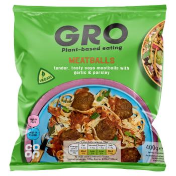 Co-op GRO Meatballs 400g