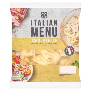 Co-op Italian Menu Tagliatelle 300g