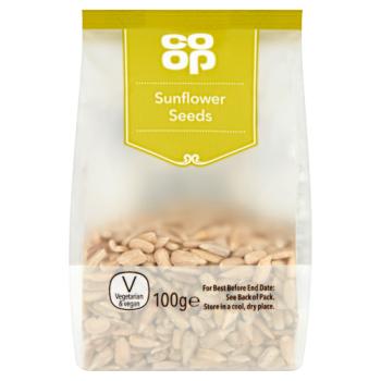 Co Op Sunflower Seeds 100g
