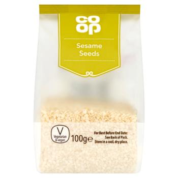 Co Op Sesame Seeds 100g