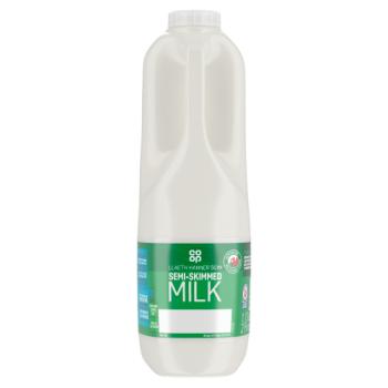 Co-op Semi-Skimmed Milk 2 Pints/1.136L