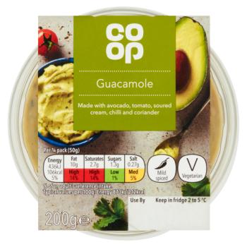 Co-op Guacamole 200g