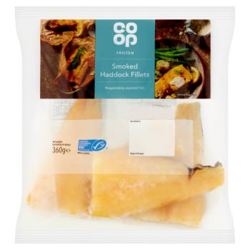 Co Op Smoked Haddock