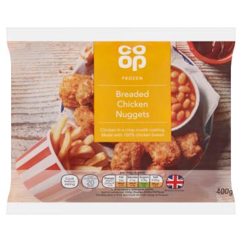 Co-op Breaded Chicken Nuggets 400g