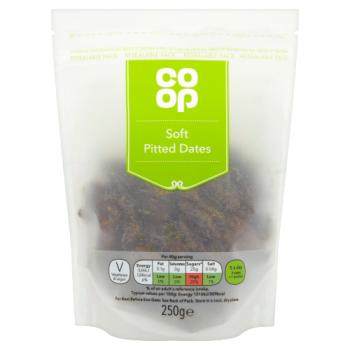 Co Op Soft Pitted Dates 250g