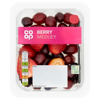 Co-op Berry Medley 215g