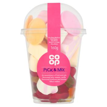 Co-op Pick & Mix 160g