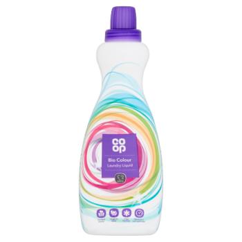 Co-op Bio Colour Laundry Liquid 32 Standard Washes 980ml