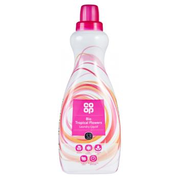 Co Op Bio Tropical Flowers Laundry Liquid 980ml