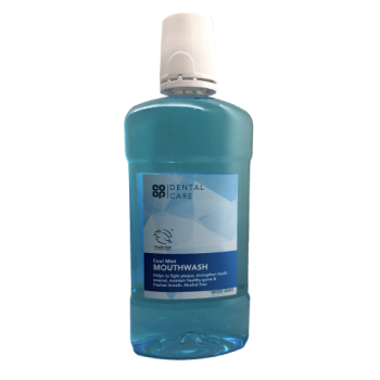 Co Op Dental Care Cool Mint Mouthwash