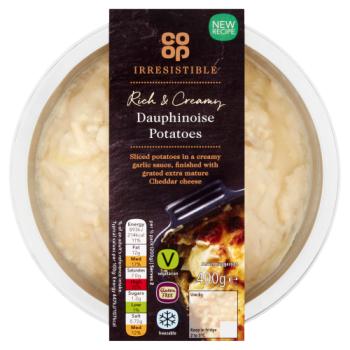 Co-op Irresistible Dauphinoise Potatoes 400g