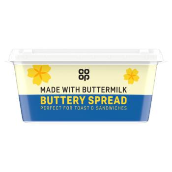 Co-op Buttery Spread 500g