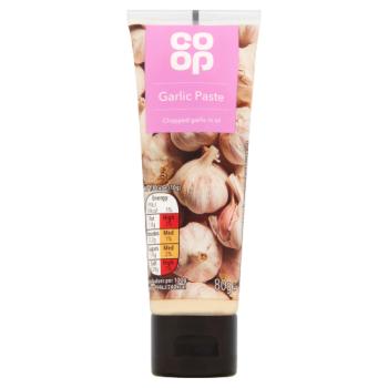 Co-op Garlic Paste 80g