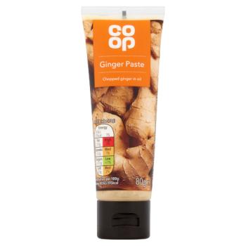 Co-op Ginger Paste 80g