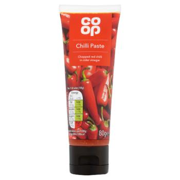 Co Op Chilli Paste 80g