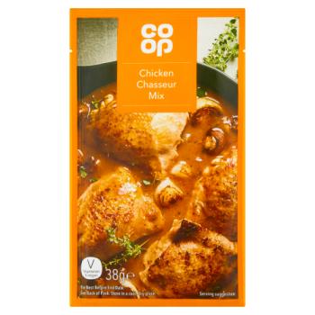 Co Op Chicken Chasseur Mix 38g