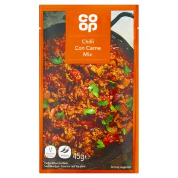 Co Op Chilli Con Carne Mix 45g