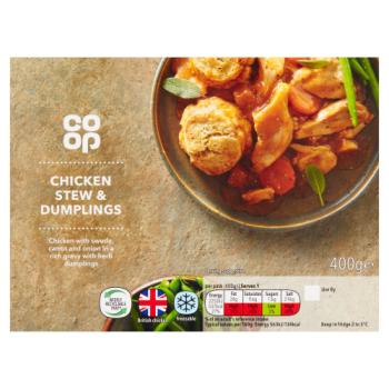 Co-op Classic Menu Chicken Stew & Dumplings 400g