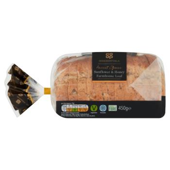Co-op Irresistible Ancient Grains Sunflower & Honey Farmhouse Loaf 450g