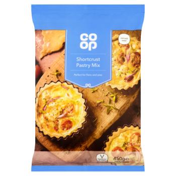 Co Op Shortcrust Pastry Mix 450g
