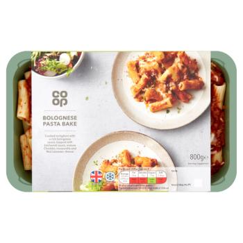 Co-op Bolognese Pasta Bake 800g