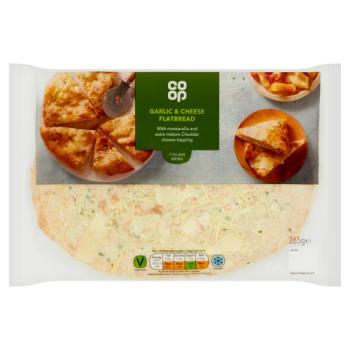 Coop Cheese &garlic Flatbread