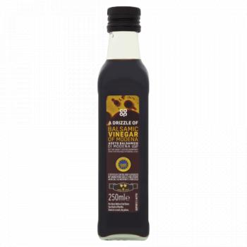 Co-op Balsamic Vinegar of Modena 250ml