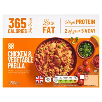 Coop Well &amp; Good Chicken Paella 380g