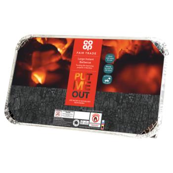 Co-op Fair Trade Large Instant Barbecue