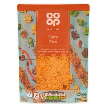 Co Op Mexican Spicy Rice 250g