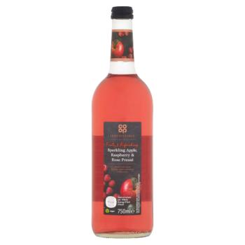 Co-op Irresistible Sparkling Apple, Raspberry & Rose Pressé 750ml
