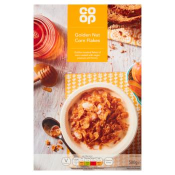 Co-op Golden Nut Corn Flakes 500g
