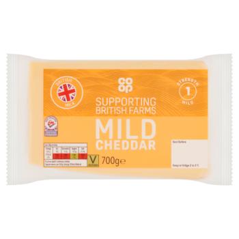 Co-op Mild Cheddar 700g