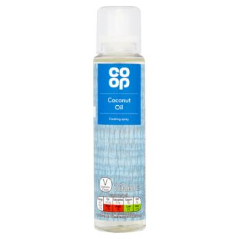 Co Op Coconut Oil 200ml