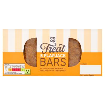 Co-op Treat 5 Flapjack Bars