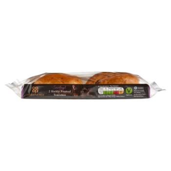 Co-op Irresistible Sourdough 2 Richly Fruited Teacakes
