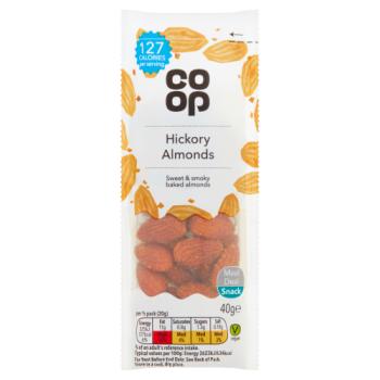 Cp Hickory Almonds