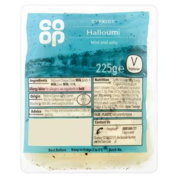 Co-op Cypriot Halloumi 225g