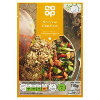 Co Op Moroccan Cous Cous 110g