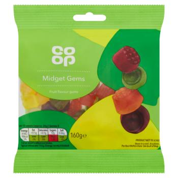 Co Op Midget Gems