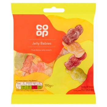 Co-op Jelly Babies 190g