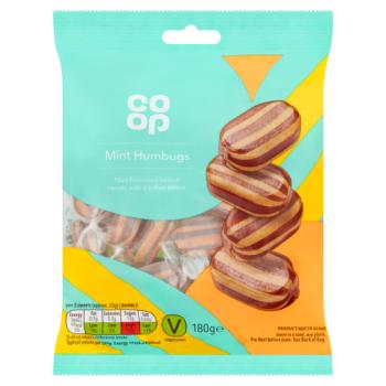 Co-op Mint Humbugs 180g