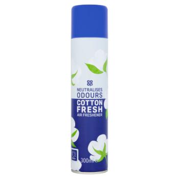 Co-op Cotton Fresh Air Freshener 300ml