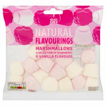 Co-op Marshmallows 160g