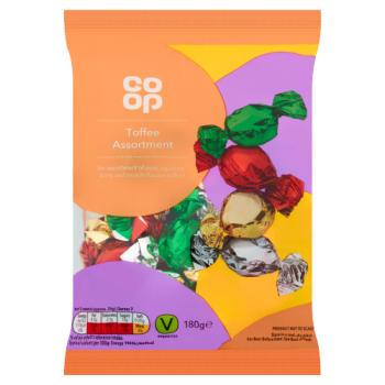 Coop Toffee Assortment