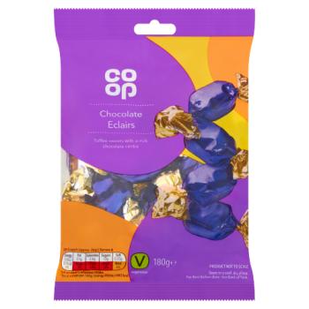 Co-op Chocolate Eclairs 180g