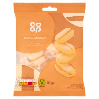 Co-op Butter Mintoes 180g