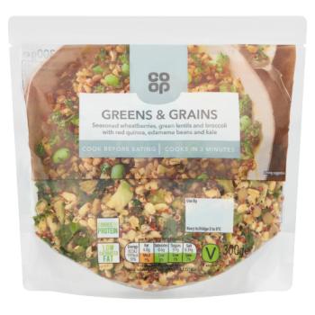 Greens & Grains